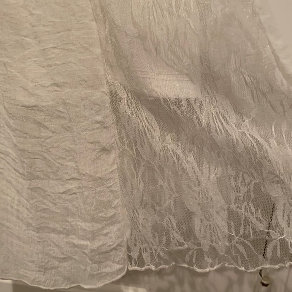 White Lace Maxi Skirt - Picture 6 of 6